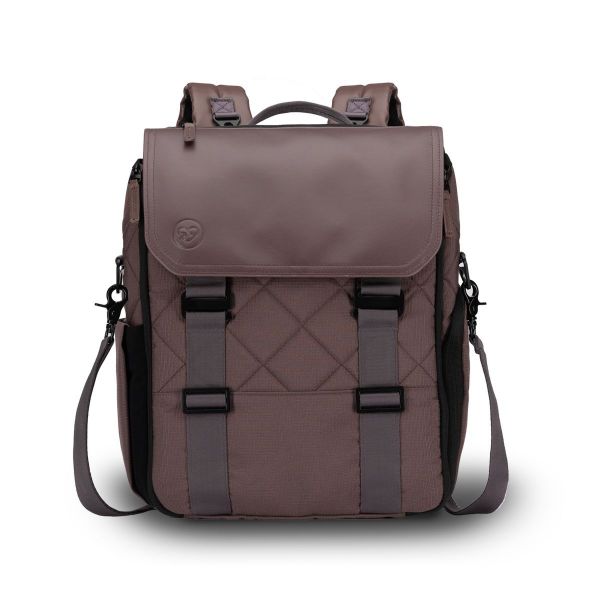 Picture of The Willow Diaper Bag - Baked Oak | Paperclip Baby