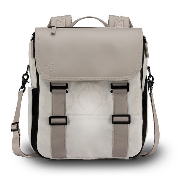 Picture of The Willow Diaper Bag - Mushroom | Paperclip Baby
