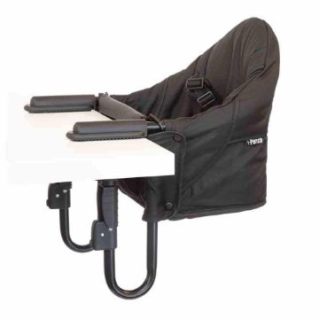 Picture of Perch Hanging High Chair - Black |  Guzzie + Guss