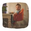 Picture of Perch Hanging High Chair - Forest Green |  Guzzie + Guss