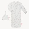 Picture of Hug Dispatcher Magnetic Modal Gown + Hat Set (Newborn - 3 Months) | Magnetic Me