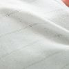Picture of Love Line Seagrass Baby Organic Pointelle Blanket | Magnetic Me