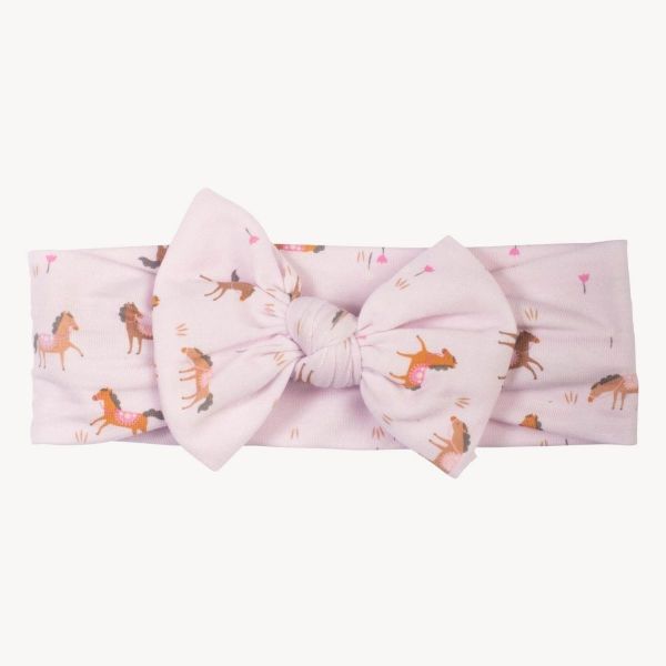 Picture of Purple Rein Modal Headband (Newborn - 9 Months) | Magnetic Me