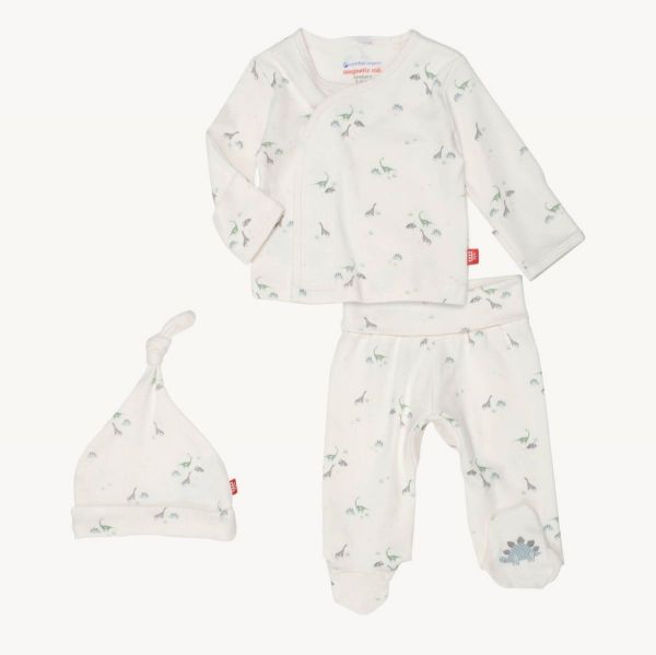Picture of Magnetic Me Tiny Diny Organic Cotton Kimono Take Me Home Set
