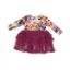 Picture of Angel Dear Layered Tulle Dress -  Autumn Rose
