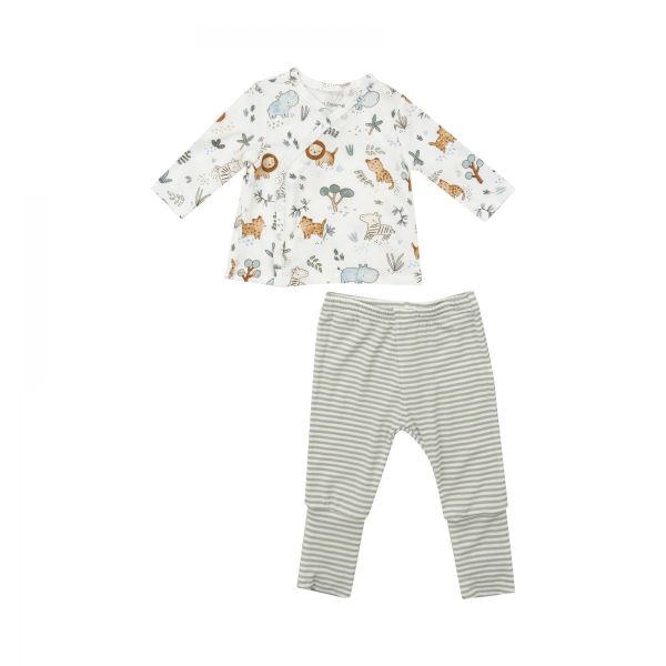 Picture of Angel Dear Bamboo Take Me Home Set - Delicate Safari