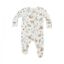 Picture of Angel Dear Bamboo 2 Way Zipper Footie - Delicate Safari
