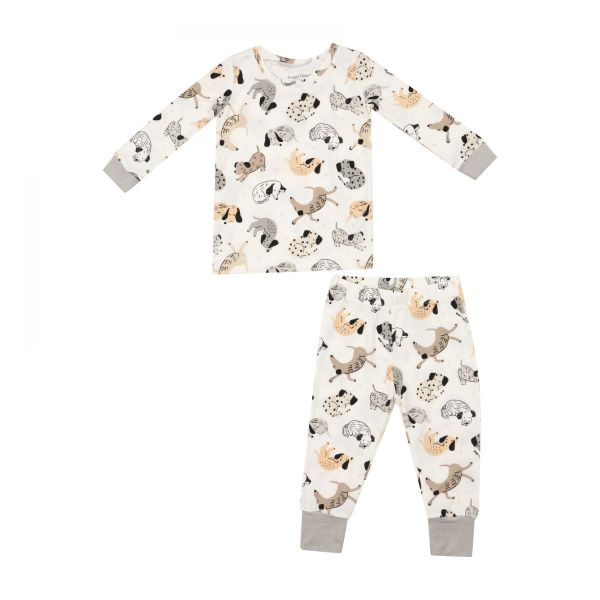Picture of Angel Dear Loungewear Set - Cozy Pups