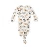 Picture of Cozy Pups - Bamboo Knotted Gown - (0-3Months)