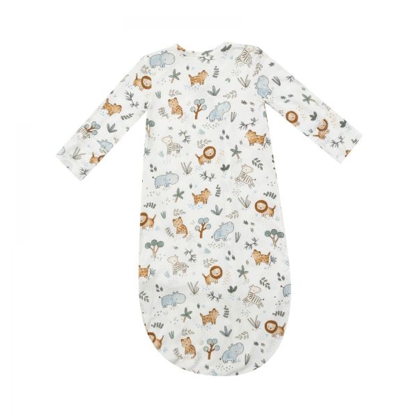Picture of Delicate Safari Bundle Gown(0-3M)