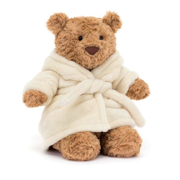 Picture of Bartholomew Bear Bathrobe | Supersofties by Jellycat