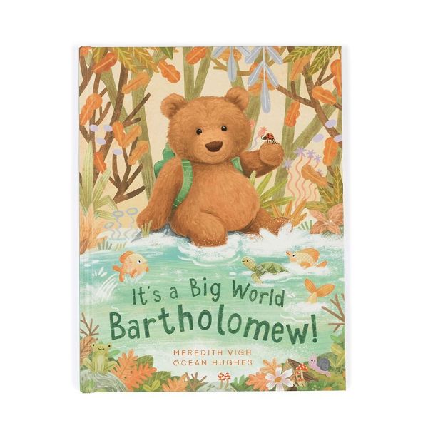 Picture of It's a Big World Bartholomew | Books by Jellycat