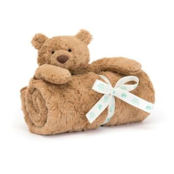 Picture of Bartholomew Bear Blankie | Supersofties by Jellycat