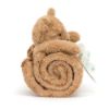 Picture of Bartholomew Bear Blankie | Supersofties by Jellycat