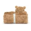 Picture of Bartholomew Bear Blankie | Supersofties by Jellycat