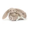 Picture of Bashful Beige Bunny Blankie | Bashfuls by Jellycat