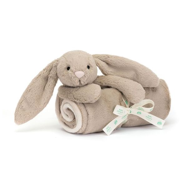 Picture of Bashful Beige Bunny Blankie | Bashfuls by Jellycat