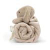 Picture of Bashful Beige Bunny Blankie | Bashfuls by Jellycat