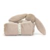 Picture of Bashful Beige Bunny Blankie | Bashfuls by Jellycat