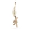 Picture of Bashful Beige Bunny Musical Pull | Bashful by Jellycate