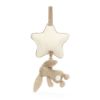 Picture of Bashful Beige Bunny Musical Pull | Bashful by Jellycate