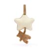Picture of Bartholomew Bear Musical Pull | Supersofties by Jellycat