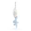 Picture of Bashful Blue Bunny Musical Pull