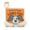 Picture of Bashful Puppy Loves You | Books by Jellycat