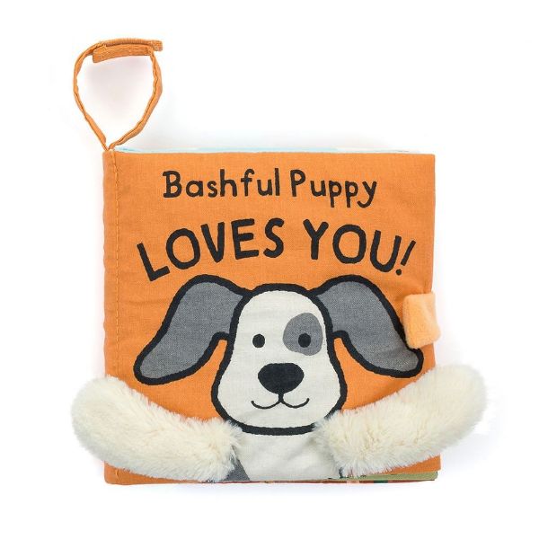 Picture of Bashful Puppy Loves You | Books by Jellycat