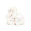 Picture of Bashful Luxe Bunny Luna Blankie | Bashful by Jellycat