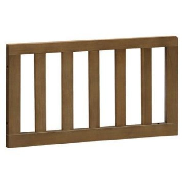 Picture of Toddler Bed Conversion Kit in Walnut Driftwood | Monogram by Namesake