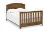 Picture of Full Size Bed Conversion Kit in Walnut Driftwood | Monogram by Namesake
