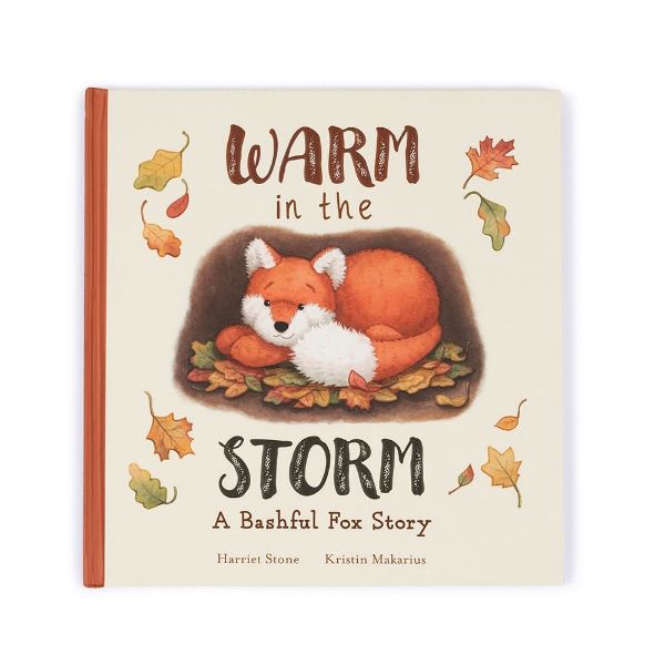 Picture of Warm in the Storm | Books by Jellycat