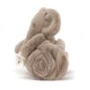 Picture of Smudge Elephant Blankie - Gift Boxed | Beautifully Scrumptious by Jellycat
