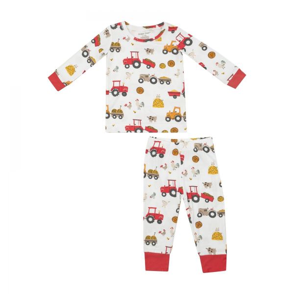 Picture of Angel Dear Loungewear Set - Happy Tractors