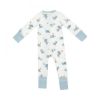 Picture of Angel Dear 2 Way Zipper Romper - Playful Puppies