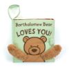 Picture of Bartholomew Bear Loves You | Books by Jellycat