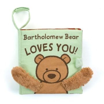 Picture of Bartholomew Bear Loves You | Books by Jellycat