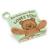 Picture of Bartholomew Bear Loves You | Books by Jellycat