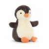 Picture of Peanut Penguin Medium 9" | Jingle by Jellycat