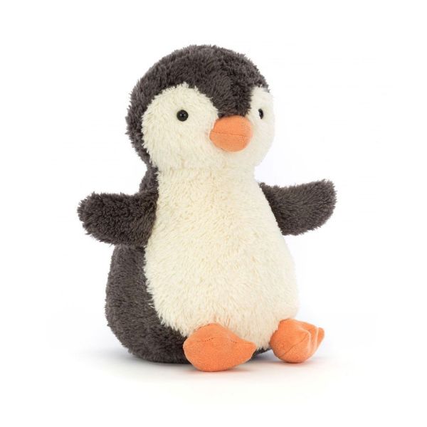Picture of Peanut Penguin Medium 9" | Jingle by Jellycat