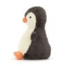 Picture of Peanut Penguin Medium 9" | Jingle by Jellycat