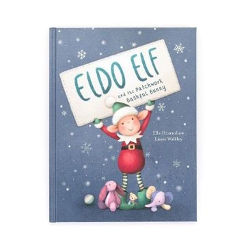 Picture of Eldo Elf And The Patchwork Bashful Bunny | Books by Jellycat