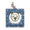 Picture of If I Were A Snow Tiger Board Book | Books by Jellycat