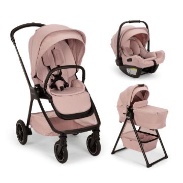 Picture of Triv Next + Pipa Aire Rx + Bassinet - Thistle | by Nuna