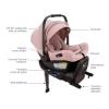 Picture of Triv Next + Pipa Aire Rx + Lytl Bassinet - Thistle | by Nuna