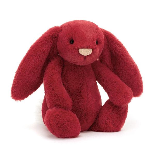Picture of Bashful Luxe Bunny Scarlett Original 12" | Bashfuls by Jellycat