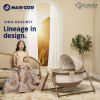 Picture of Sibia Bassinet - Natural Heritage | Kindered by Maxi-Cosi