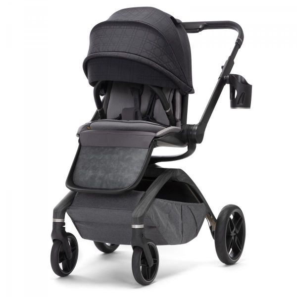 Picture of Tana 360 Rotating Modular Stroller - Onyx Heritage | Kindred by Maxi-Cosi