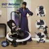 Picture of Tana 360 Rotating Modular Stroller - Onyx Heritage | Kindred by Maxi-Cosi